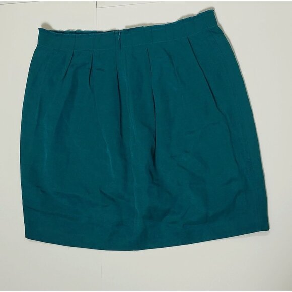 Zara Woman Teal Blue Mini Skirt Size Medium - Picture 2 of 8